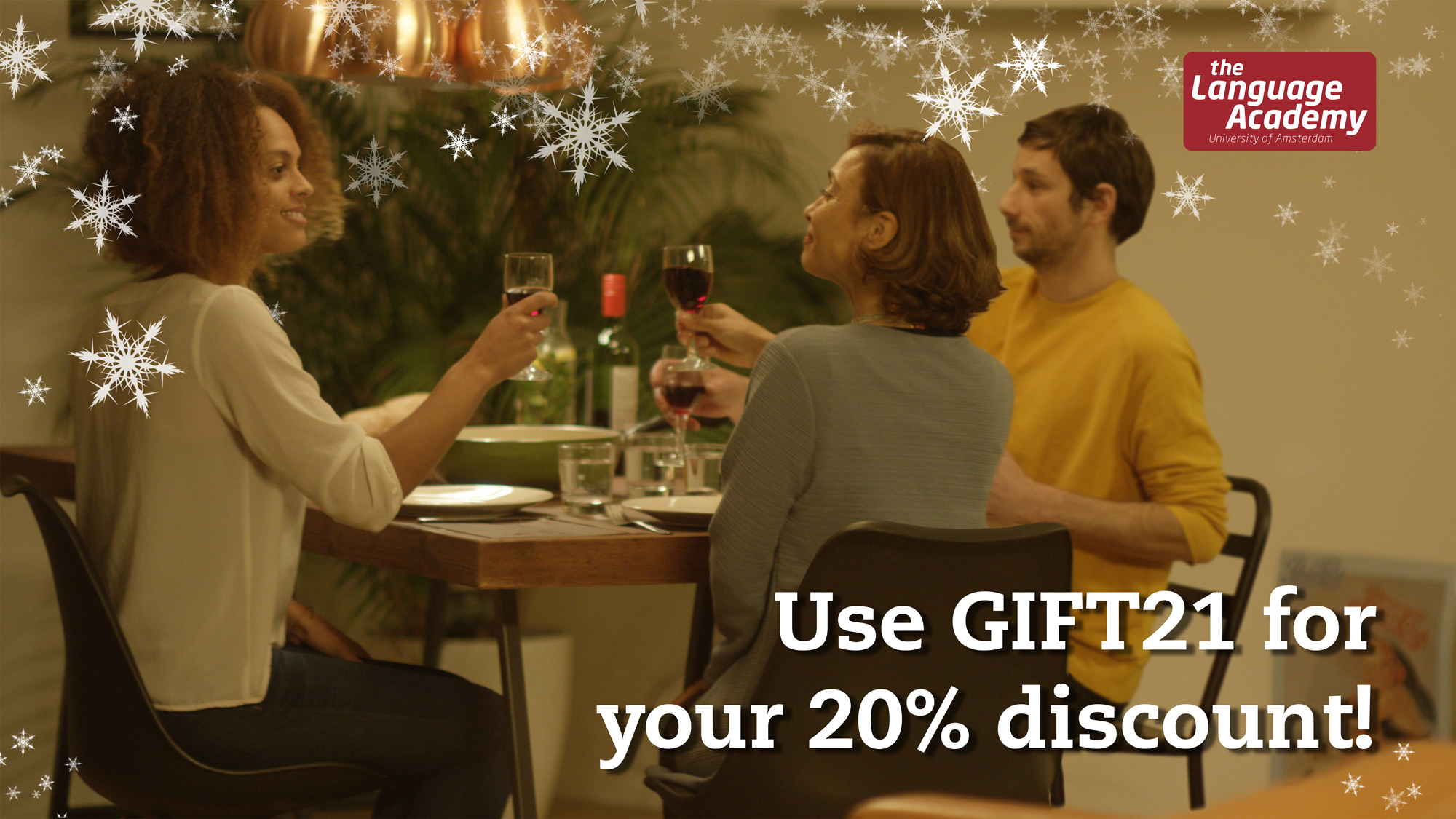 Use GIFT21 for your 20% discount!
